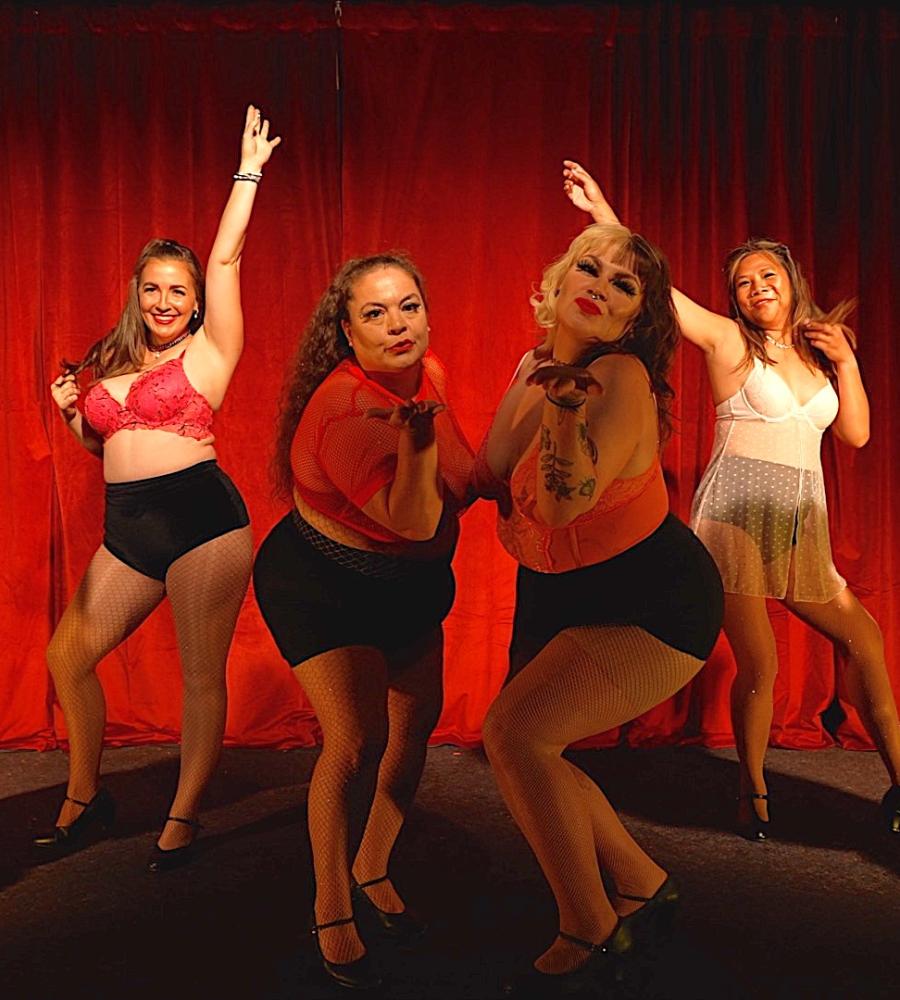 burlesque in the basement
