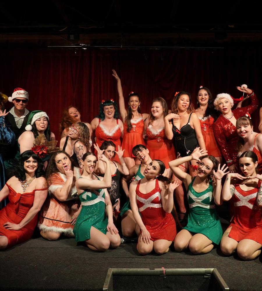 burlesque holiday show